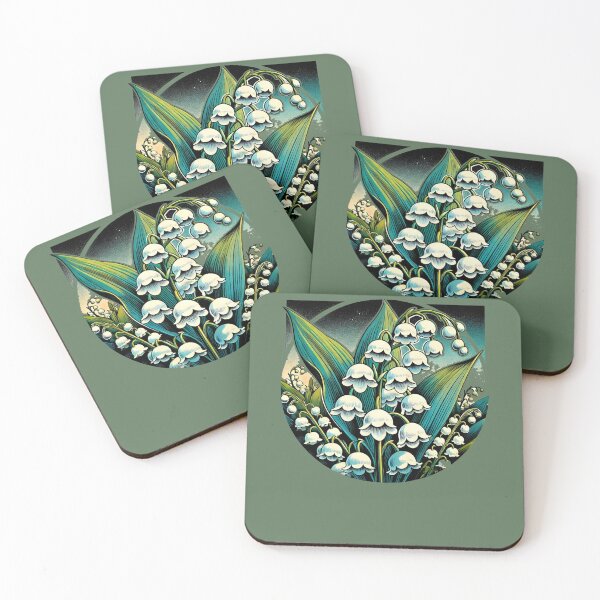 Item preview, Lily of the Valley designed and sold by FrictionMaxxing.