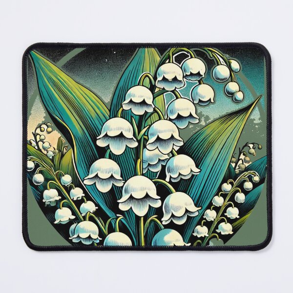 Item preview, Lily of the Valley designed and sold by FrictionMaxxing.