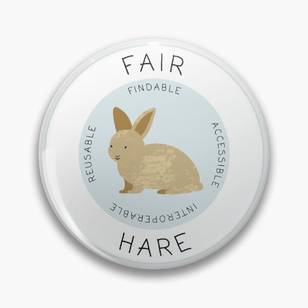 Item preview, FAIR HARE designed and sold by Data_Maker.