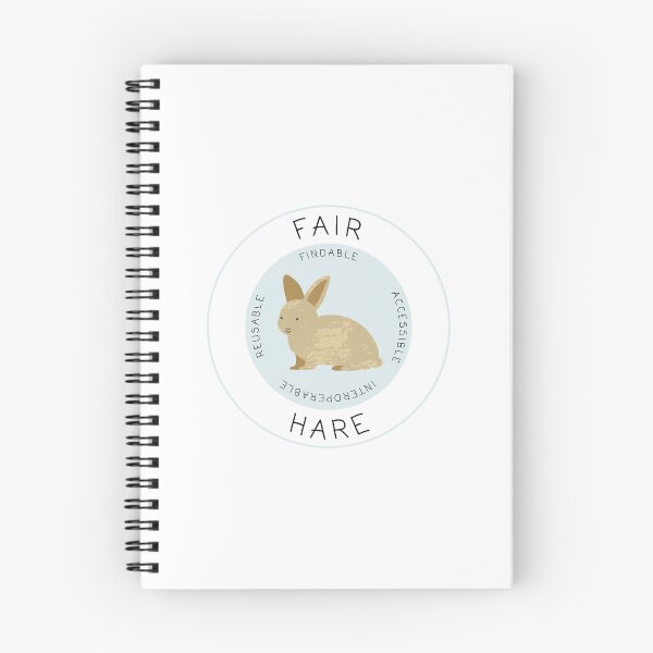 Item preview, FAIR HARE designed and sold by Data_Maker.