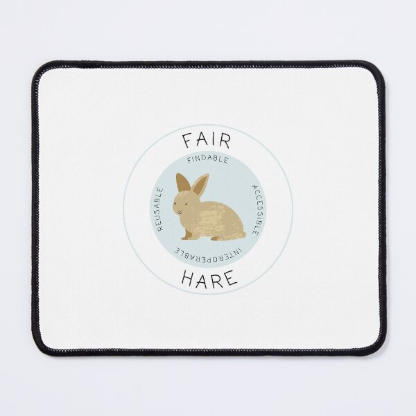 Item preview, FAIR HARE designed and sold by Data_Maker.
