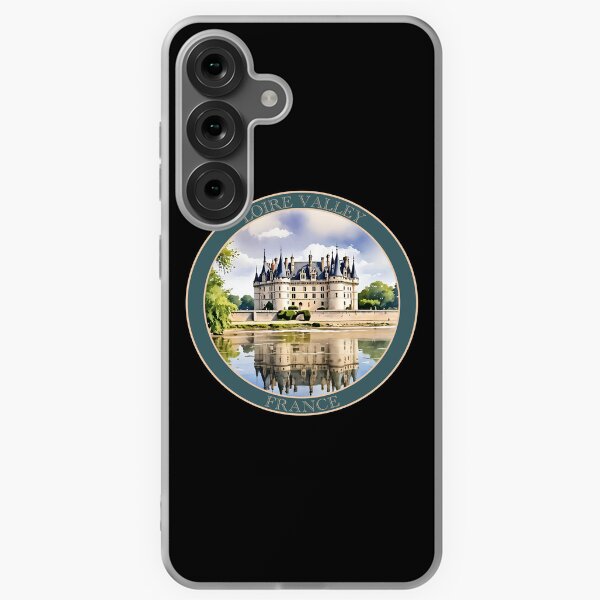 Item preview, Loire Valley Chateau, France designed and sold by NPStudio.