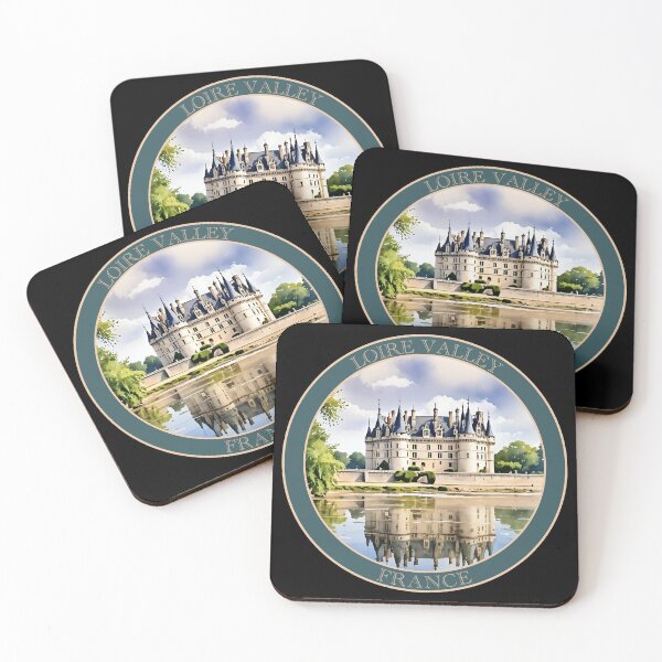 Item preview, Loire Valley Chateau, France designed and sold by NPStudio.