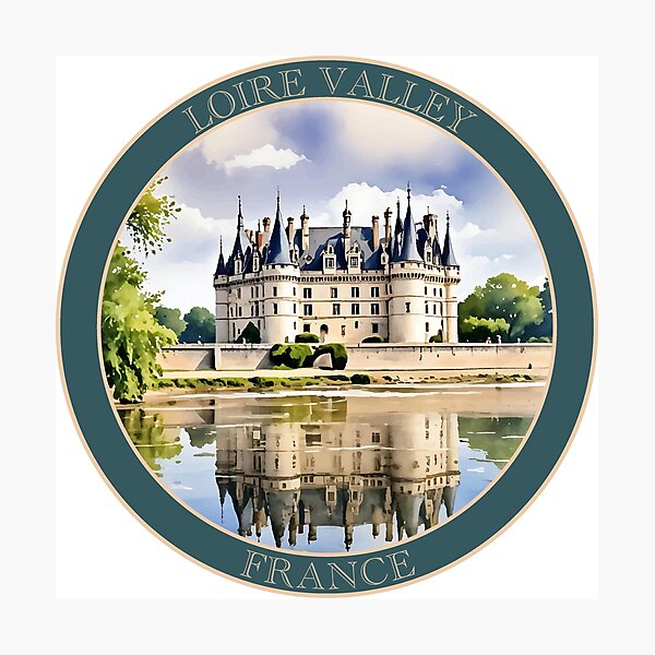 Item preview, Loire Valley Chateau, France designed and sold by NPStudio.