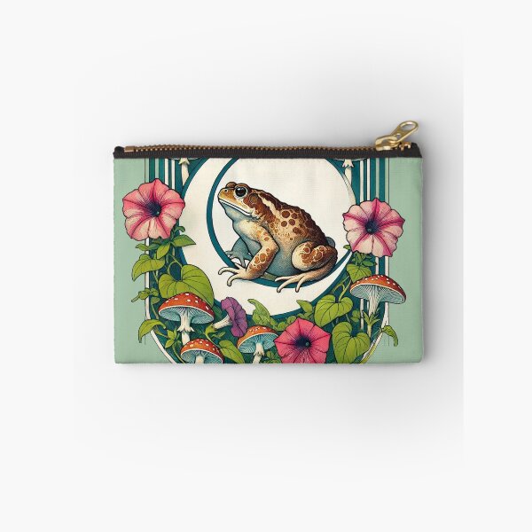 Item preview, Floral Toad designed and sold by FrictionMaxxing.