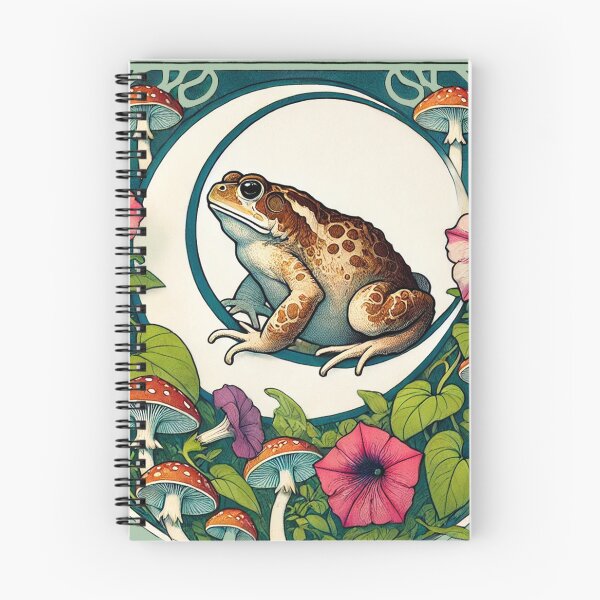 Item preview, Floral Toad designed and sold by FrictionMaxxing.
