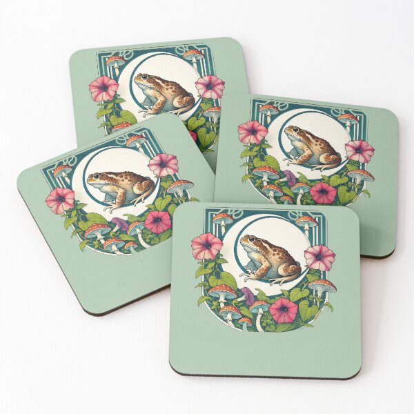 Item preview, Floral Toad designed and sold by FrictionMaxxing.