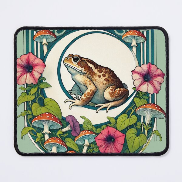 Item preview, Floral Toad designed and sold by FrictionMaxxing.