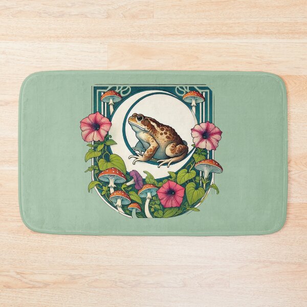Item preview, Floral Toad designed and sold by FrictionMaxxing.