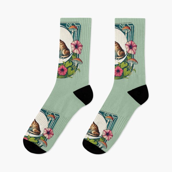 Item preview, Floral Toad designed and sold by FrictionMaxxing.