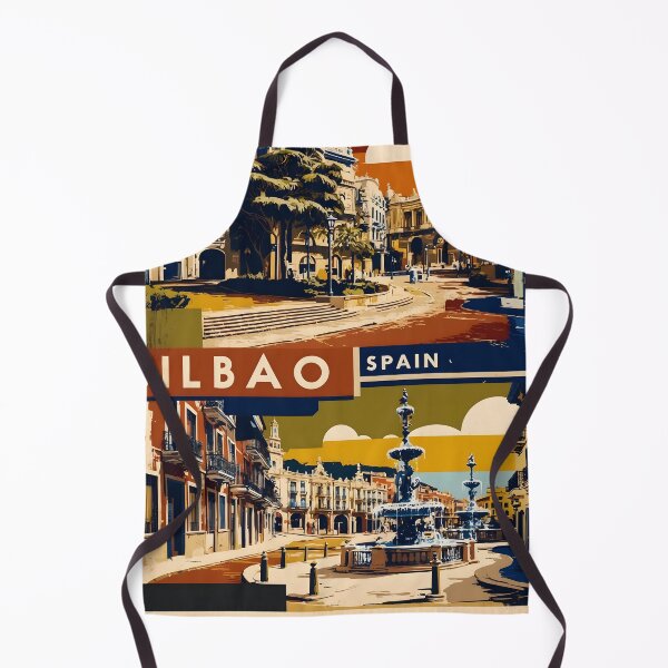 Item preview, Bilbao Spain Vintage Travel Tourism designed and sold by TravelersGems.