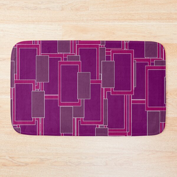 Aperçu de l'œuvre Motif rectangulaire créée et vendue par Black-WhiteFUN.