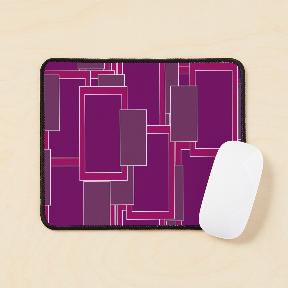 Item preview, Mouse Pad designed and sold by Black-WhiteFUN.