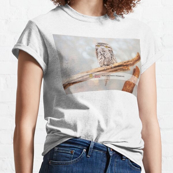 E.T. Wide Awake, Native Animal Rescue Classic T-Shirt