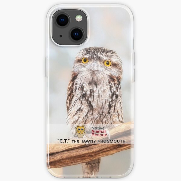 E.T. Wide Awake, Native Animal Rescue iPhone Soft Case