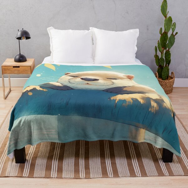 Item preview, Otter Log Lounge designed and sold by AshiraCreations.