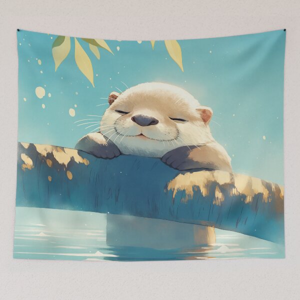 Item preview, Otter Log Lounge designed and sold by AshiraCreations.