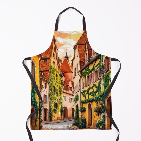 Item preview, Colmar France Vintage Travel Tourism  designed and sold by TravelersGems.