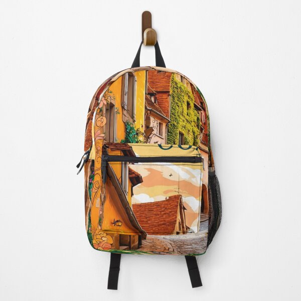 Item preview, Colmar France Vintage Travel Tourism  designed and sold by TravelersGems.