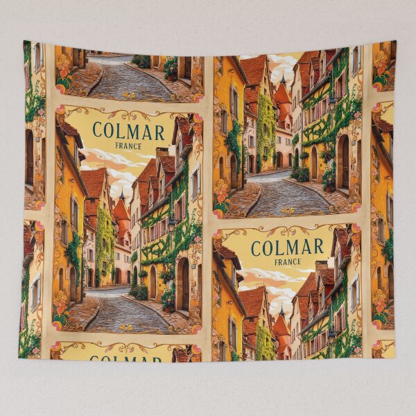 Item preview, Colmar France Vintage Travel Tourism  designed and sold by TravelersGems.
