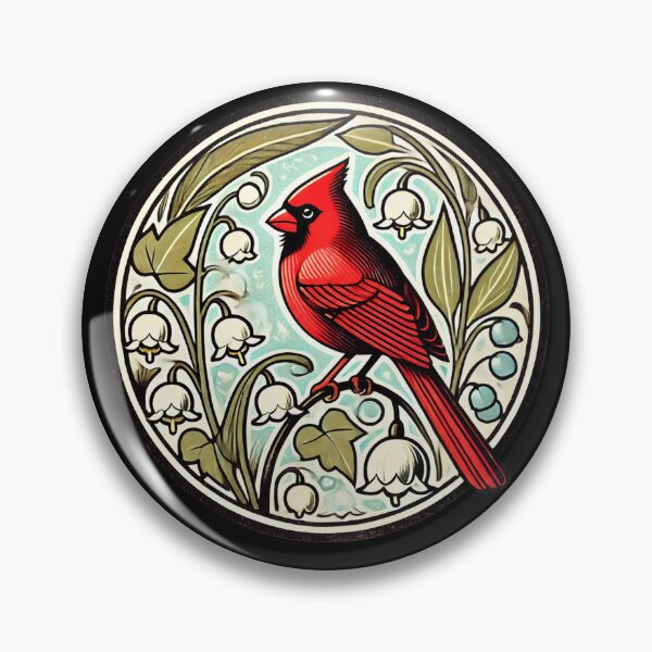 Item preview, Northern Red Cardinal designed and sold by FrictionMaxxing.