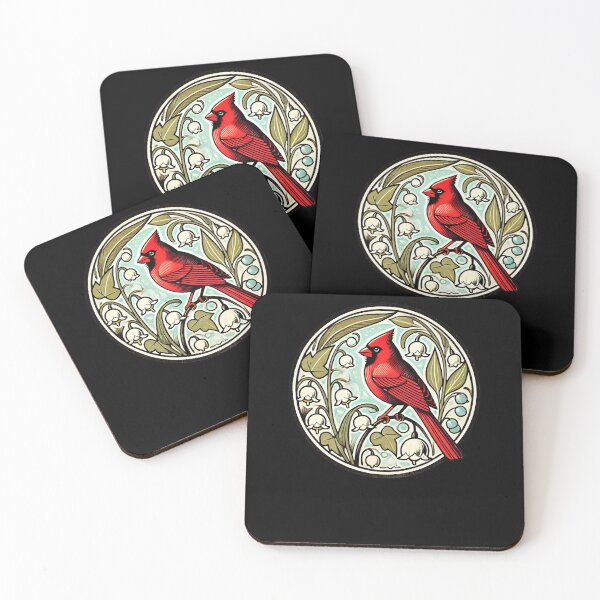 Item preview, Northern Red Cardinal designed and sold by FrictionMaxxing.