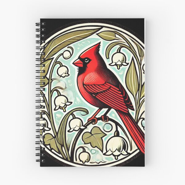 Item preview, Northern Red Cardinal designed and sold by FrictionMaxxing.