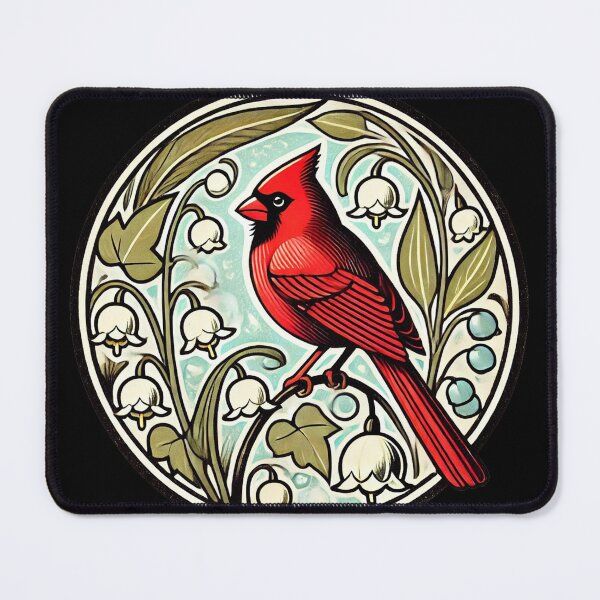 Item preview, Northern Red Cardinal designed and sold by FrictionMaxxing.