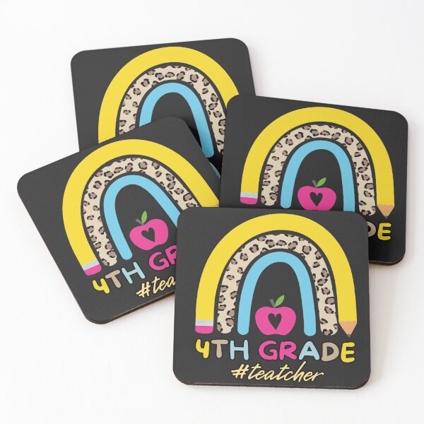 Item preview, 4th Grade teachers back to school,funny teacher,4th Grade Level Unlocked  designed and sold by CrasyART.