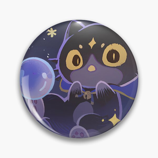 Item preview, Feline Fortune Namecard | Genshin Impact designed and sold by Verthalies.