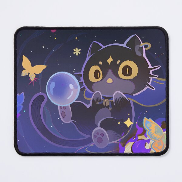 Item preview, Feline Fortune Namecard | Genshin Impact designed and sold by Verthalies.