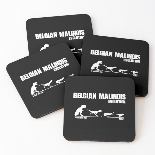 Item preview, Belgian Malinois Evolution Dinosaur Maliraptor Maligator Gift designed and sold by Guarddogdrive.