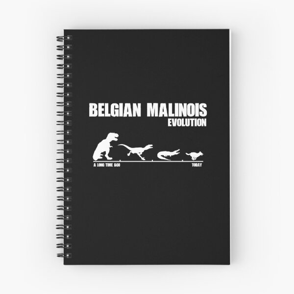 Item preview, Belgian Malinois Evolution Dinosaur Maliraptor Maligator Gift designed and sold by Guarddogdrive.