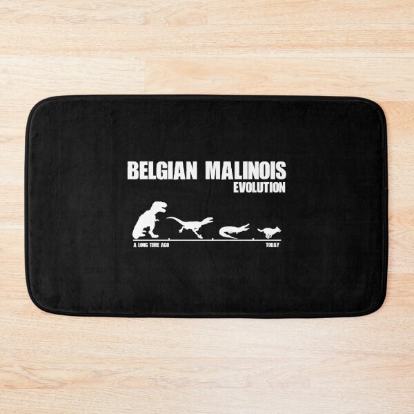 Item preview, Belgian Malinois Evolution Dinosaur Maliraptor Maligator Gift designed and sold by Guarddogdrive.