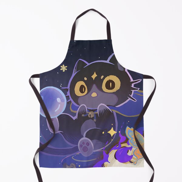 Item preview, Feline Fortune Namecard | Genshin Impact designed and sold by Verthalies.