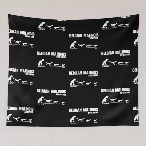 Item preview, Belgian Malinois Evolution Dinosaur Maliraptor Maligator Gift designed and sold by Guarddogdrive.