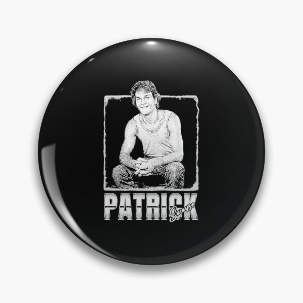 Item preview, Patrick Swayze designed and sold by Masonixem.