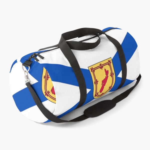 Item preview, Nova Scotia Flag with Country Shield (bratach Alba Nuadh le sgiath na mòr-roinne) designed and sold by JonathanR1994.