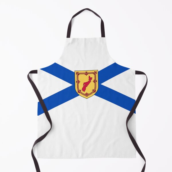 Item preview, Nova Scotia Flag with Country Shield (bratach Alba Nuadh le sgiath na mòr-roinne) designed and sold by JonathanR1994.