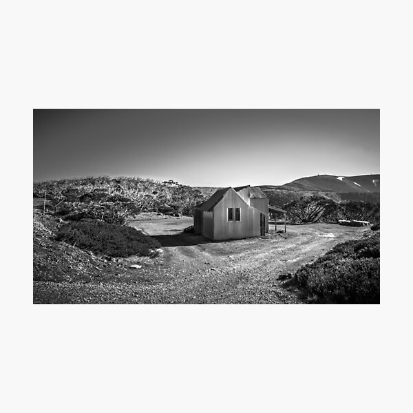Item preview, BlowHard Hut Mt Hotham designed and sold by Christine Wilson.