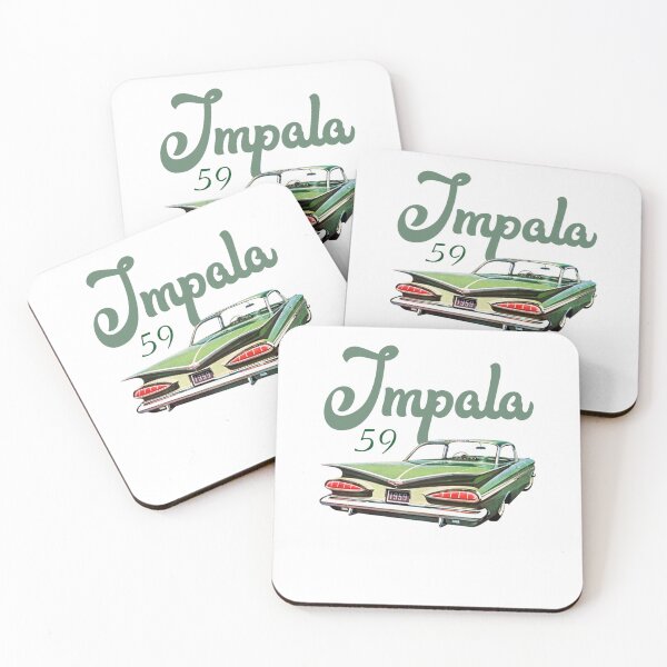 Item preview, 59 Impala shirt green car designed and sold by cicadaadams.