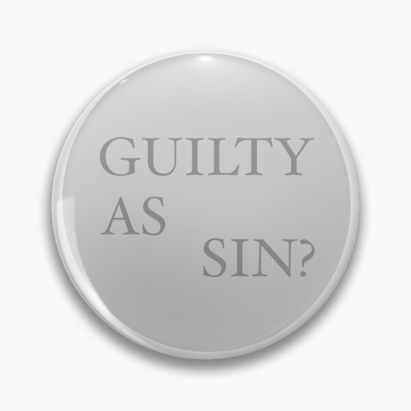Item preview, Guilty as sin, swiftie designed and sold by PeonyandlillyId.