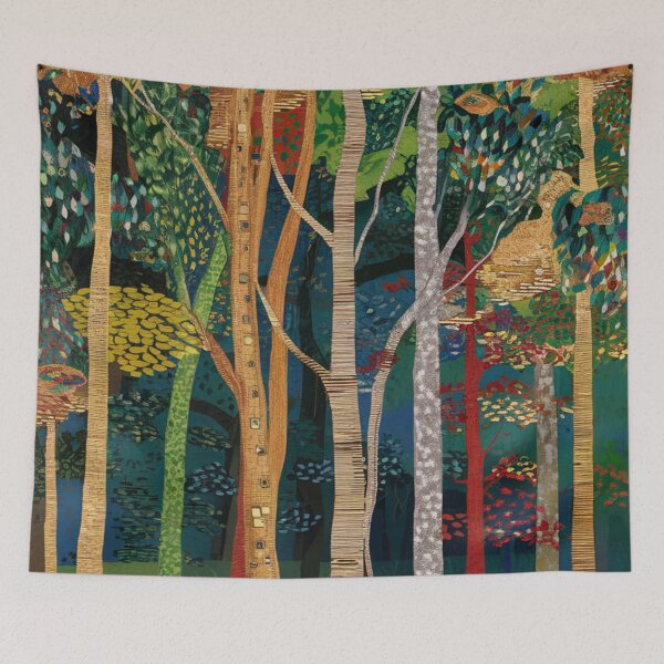 Item preview, Autumn Forest designed and sold by whitecat23.