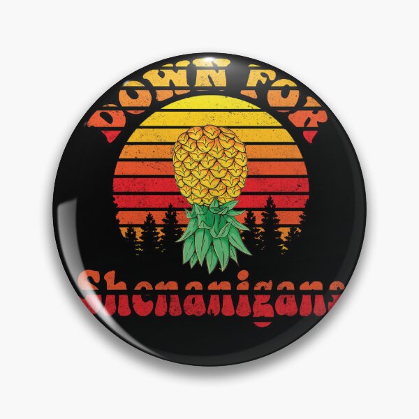 Item preview, down for shenanigans pineapple Vintage designed and sold by CHAKSTYLE.