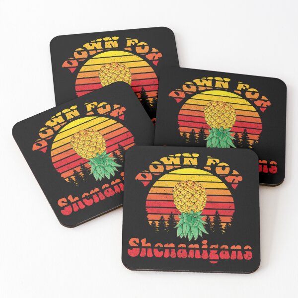 Item preview, down for shenanigans pineapple Vintage designed and sold by CHAKSTYLE.
