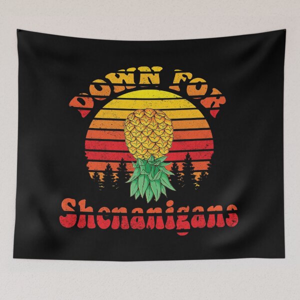Item preview, down for shenanigans pineapple Vintage designed and sold by CHAKSTYLE.