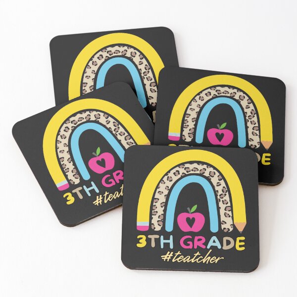 Item preview, 3th Grade teachers back to school,funny teacher,4th Grade Level Unlocked  designed and sold by CrasyART.