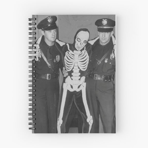 Item preview, Skeleton in custody designed and sold by SterkalaPress.
