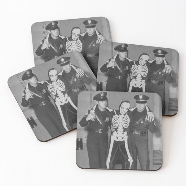 Item preview, Skeleton in custody designed and sold by SterkalaPress.