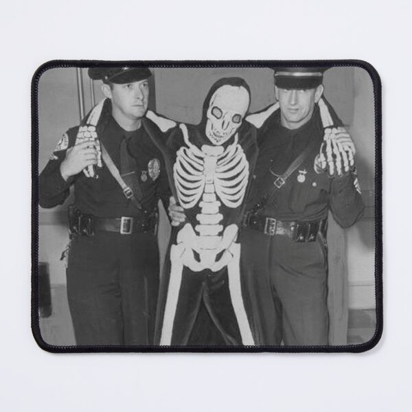 Item preview, Skeleton in custody designed and sold by SterkalaPress.